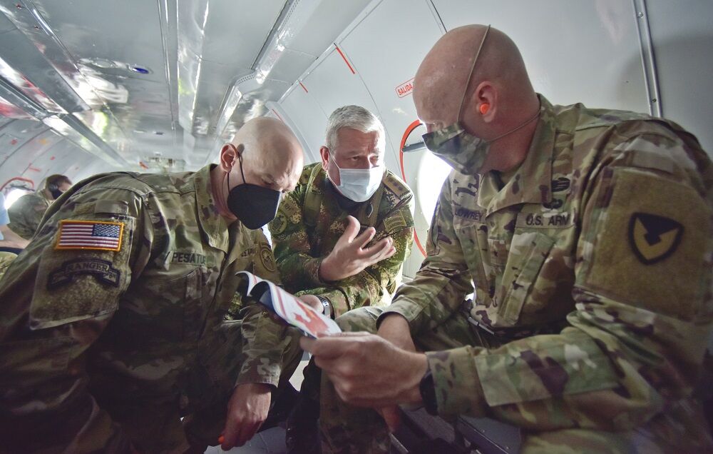 Inflight briefing